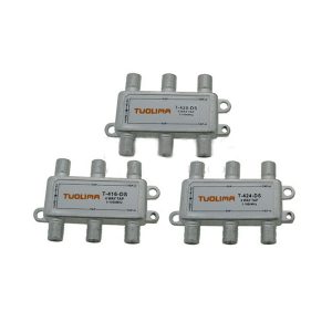 CATV Splitter & Tap (Interior) T-4xx DS